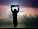 Hope Woman Silhouette Clouds Sea  - geralt / Pixabay