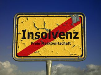 Insolvency Shield Town Sign Note - geralt / Pixabay