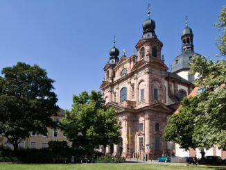 Jesuit Church Church Mannheim  - domeckopol / Pixabay