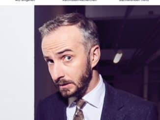 Jan Böhmermann im journalist: "Wir versuchen, den wahren Kern einer Sache zu ergründen."