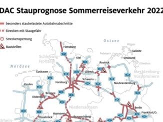 Sommerferien-Start im Norden / Zweite Reisewelle aus Nordrhein-Westfalen / ADAC ...