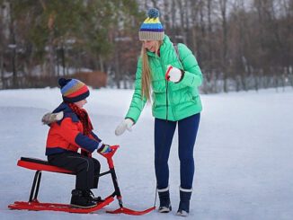 Kids Winter People Baby Two Park  - Victoria_Borodinova / Pixabay