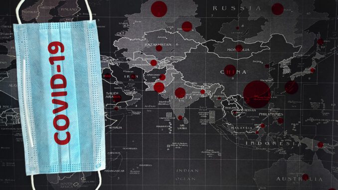 Map Face Mask Nations World Map Face Mask Nations World - SvetlozarHristov / Pixabay