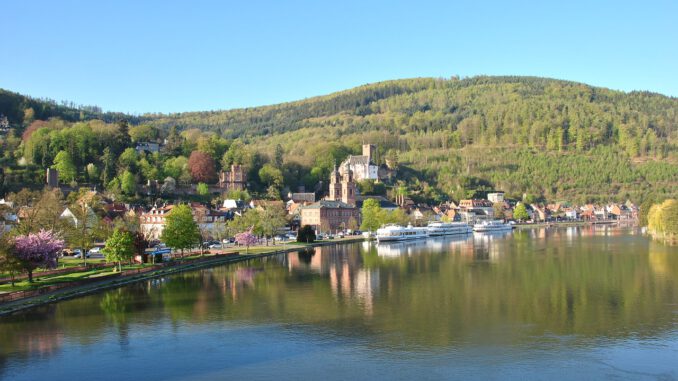 Miltenberg Main Odenwald Bavaria  - Mannischeu / Pixabay
