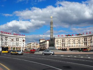 Minsk Belarus Victory Square Minsk  - jackal007 / Pixabay