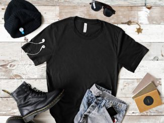 Mockup T Shirt Shirt Tshirt Wear - MockupLab / Pixabay