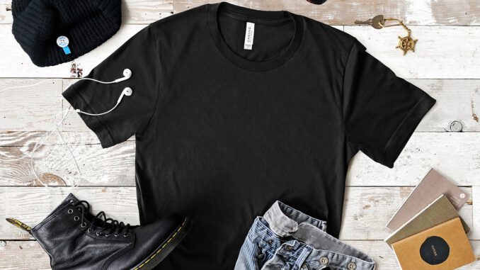Mockup T Shirt Shirt Tshirt Wear Mockup T Shirt Shirt Tshirt Wear - MockupLab / Pixabay