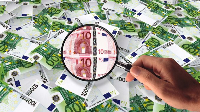 Money Currency Euro Inflation Loss  - geralt / Pixabay