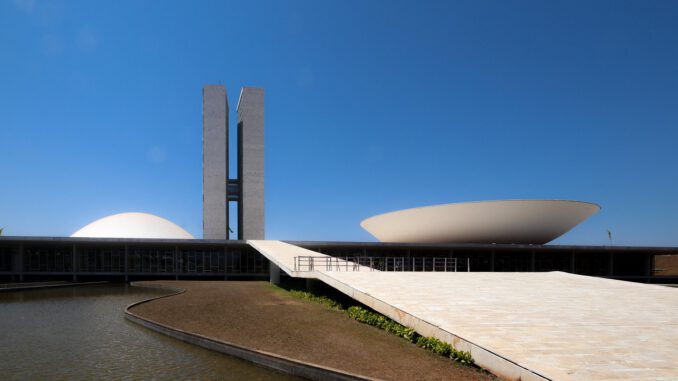 National Congress Brasilia Building  - renatolaky / Pixabay