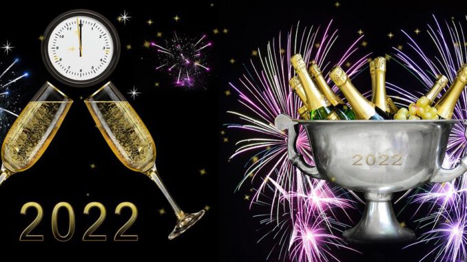 New Year Champagne Celebration   - blende12 / Pixabay