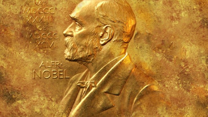 Nobel Alfred Painting Coin Medal  - IsaacFryxelius / Pixabay