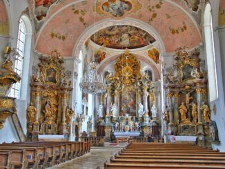 Oberammergau Bavaria Church  - Duernsteiner / Pixabay