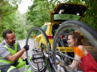 Pannenhilfe: Fast 20.000 Fahrräder wieder flott gemacht / Der neue ADAC Service ist ...