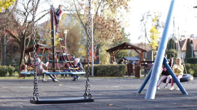 Park Playground Fun Slide Swing  - InfoTimisoara / Pixabay