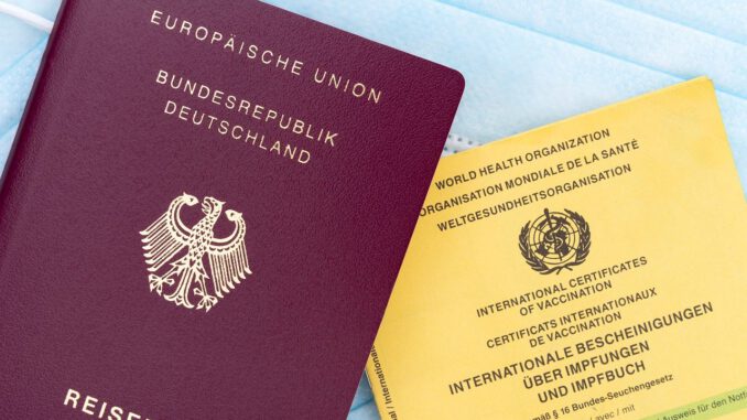 Passport Vaccination Certificate  - viarami / Pixabay