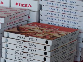 Pizza Boxes Boxes Pizza Service - Hans / Pixabay