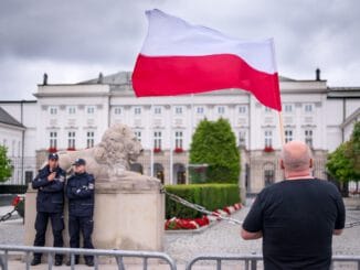 Poland Politics President Flag - 3005398 / Pixabay