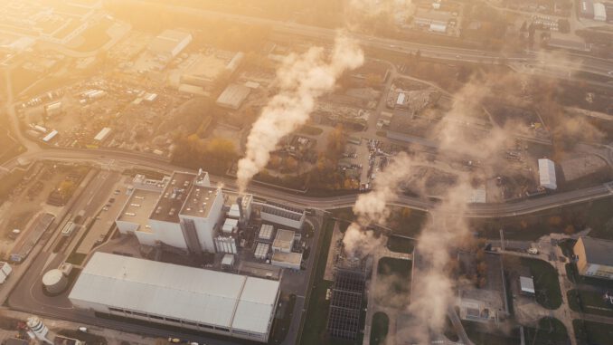 Pollution Environment Drone Aerial  - marcinjozwiak / Pixabay
