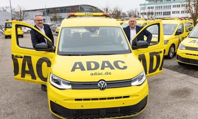 ADAC Straßenwacht: Der Caddy löst den Touran ab / Sicherheit und Raumkonzept gaben ...