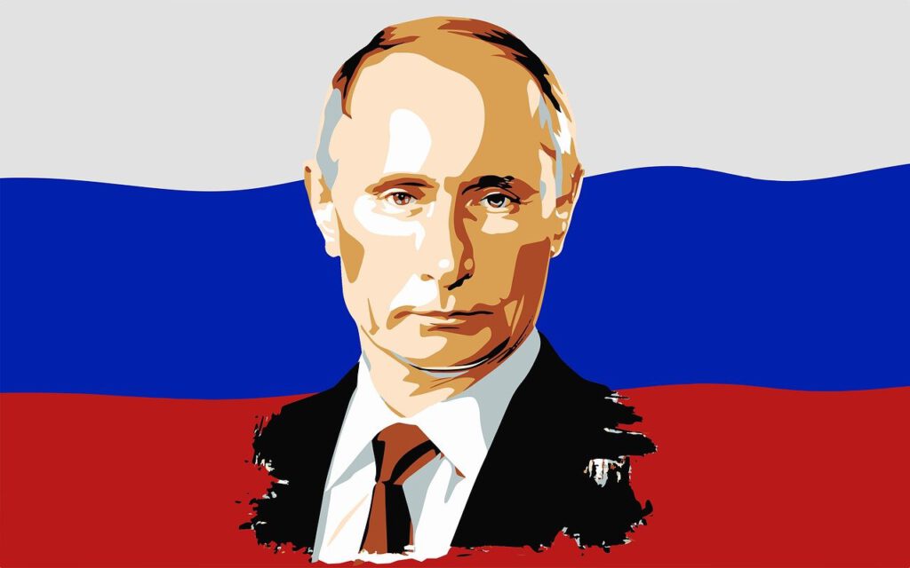 Putin The President Of Russia  - Victoria_Borodinova / Pixabay