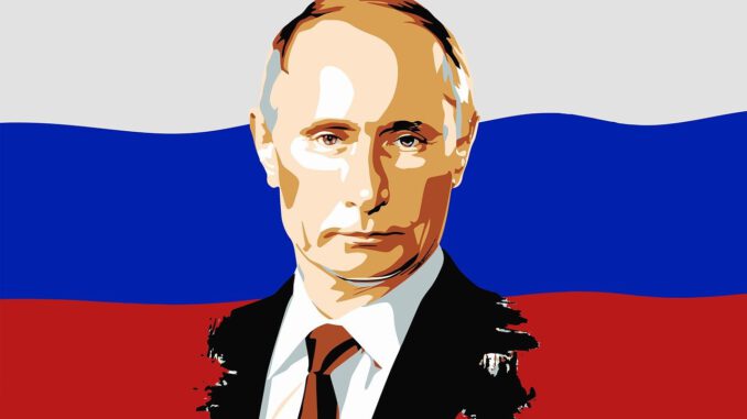 Putin The President Of Russia  - Victoria_Borodinova / Pixabay