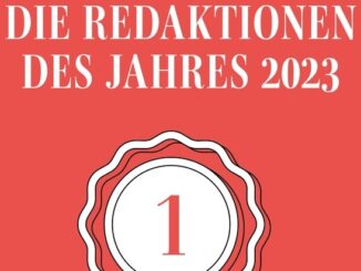 journalist kürt die Redaktionen des Jahres: Die Zeit gewinnt mit 31 Auszeichnungen