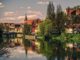 River Trees Town Village Old Town  - Portraitor / Pixabay