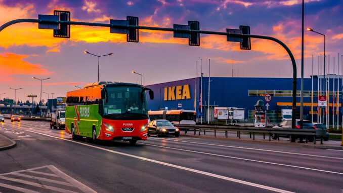 Road Ikea Krakow Car Ikea Ikea  - autokaremcom / Pixabay