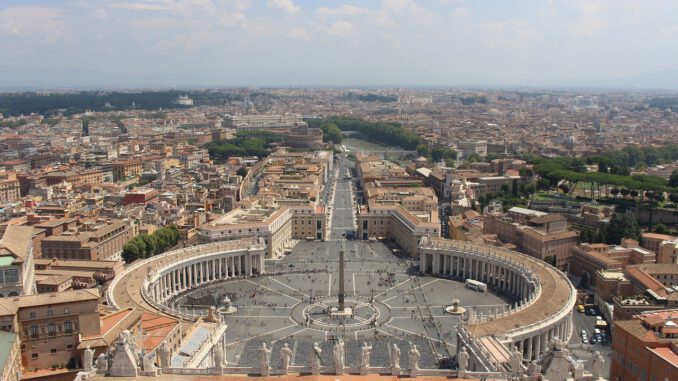 Rome St Peter S Square Italy  - KerstinW76 / Pixabay