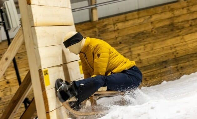 ADAC-Crashtest: Sicherheitsrisiko Schlittenunfall / Skihelm reduziert ...