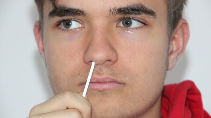 Self Test Students Nose Chopsticks Self Test Students Nose Chopsticks - Alexandra_Koch / Pixabay