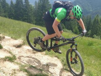 man riding on bicycle