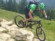 man riding on bicycle