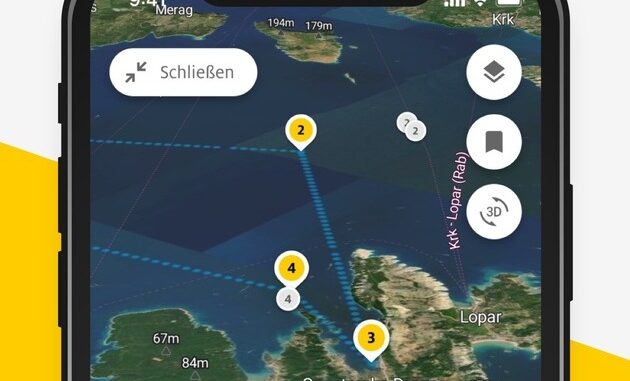 Alles für den Törn immer an Bord: Die neue ADAC Skipper App / ADAC erweitert sein ...