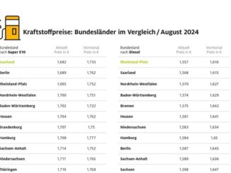 Autofahrer im Norden tanken am teuersten / Schleswig-Holstein und ...