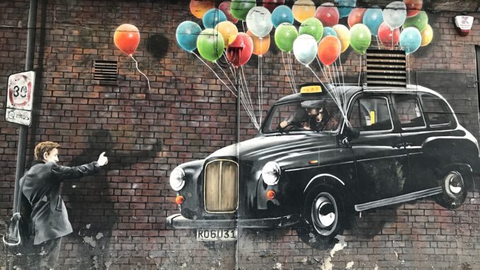 Tag Glasgow Street Art Glasgow - calard / Pixabay