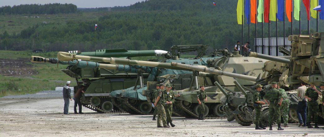 Tank Russia Military Exhibition  - Alex343 / Pixabay