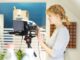 Teleprompter Camera Reporter Woman  - Studio-Lannach / Pixabay