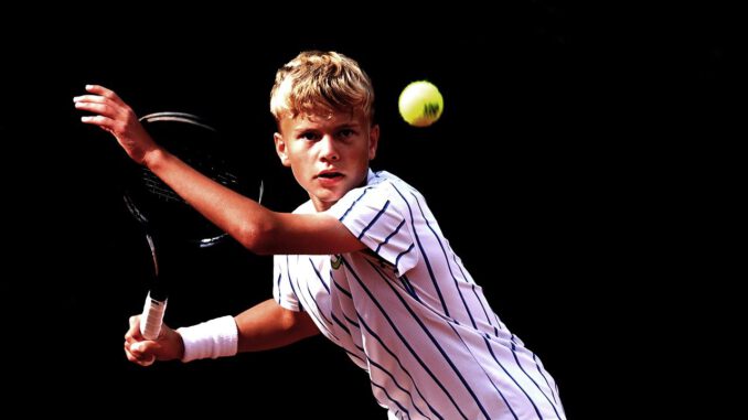 Tennis Sport Player Tennis Ball  - cely_ / Pixabay