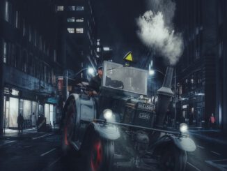 Tractor Night Fun Traffic Vehicle  - ThomasWolter / Pixabay