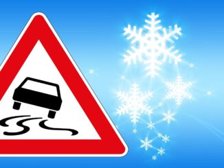 Traffic Sign Ice Risk Of Slipping  - geralt / Pixabay