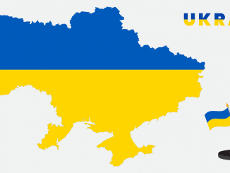 Ukraine Map Flag Country  - satheeshsankaran / Pixabay