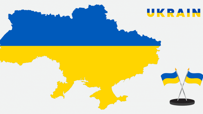 Ukraine Map Flag Country  - satheeshsankaran / Pixabay
