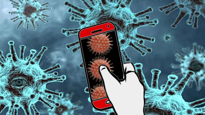 Virus Phone Screen Bacteria  - varazdin-express / Pixabay
