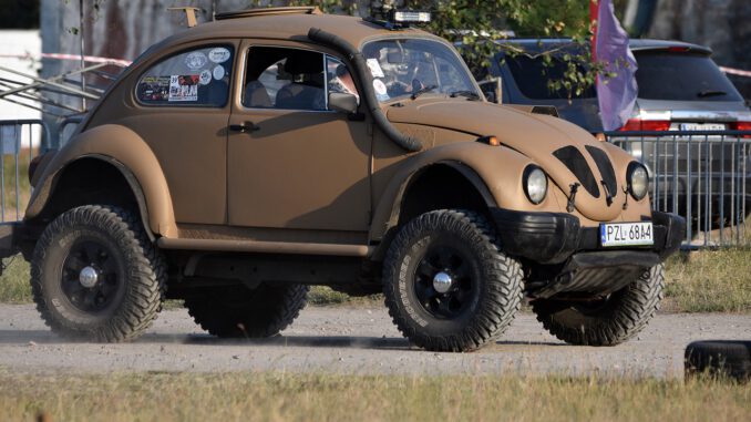 Volkswagen Baja Bug Car Humpback  - artellliii72 / Pixabay