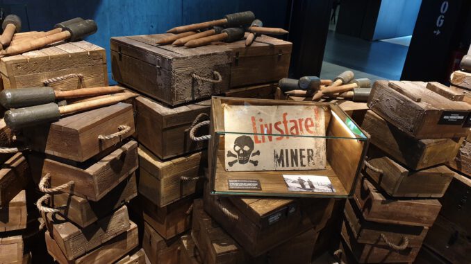 Weapons Mines Museum Mine Army  - dreessaschaa / Pixabay