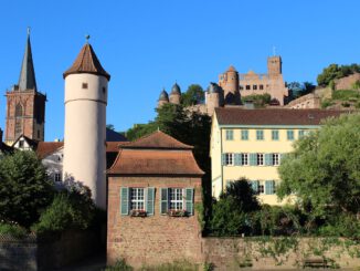 Wertheim Am Main Castle Tower - RayMediaGroup / Pixabay