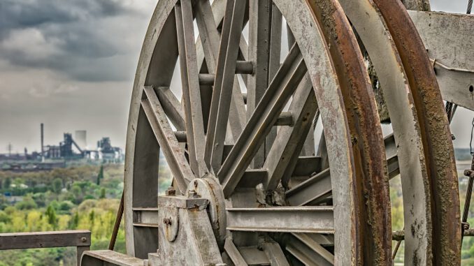 Wheel Rotate Promote Metal  - Tama66 / Pixabay