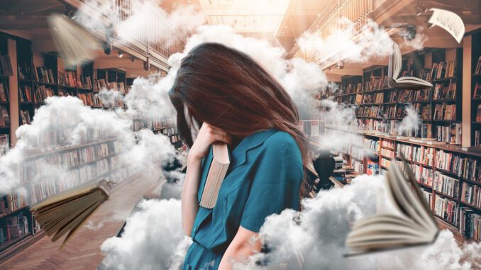Woman Library Books To Study Read  - Comfreak / Pixabay