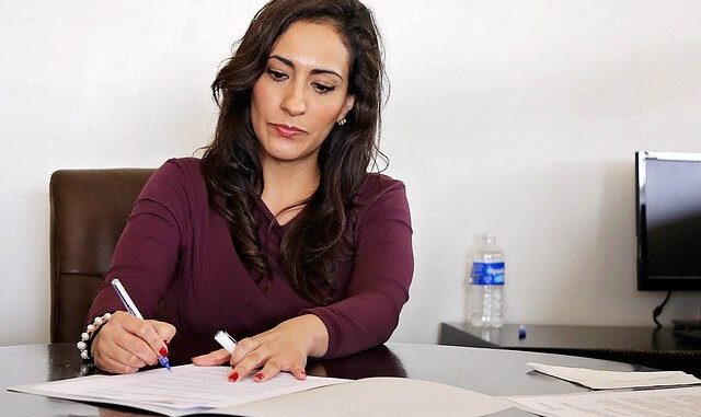 Woman Women Office Work Business  - ernestoeslava / Pixabay